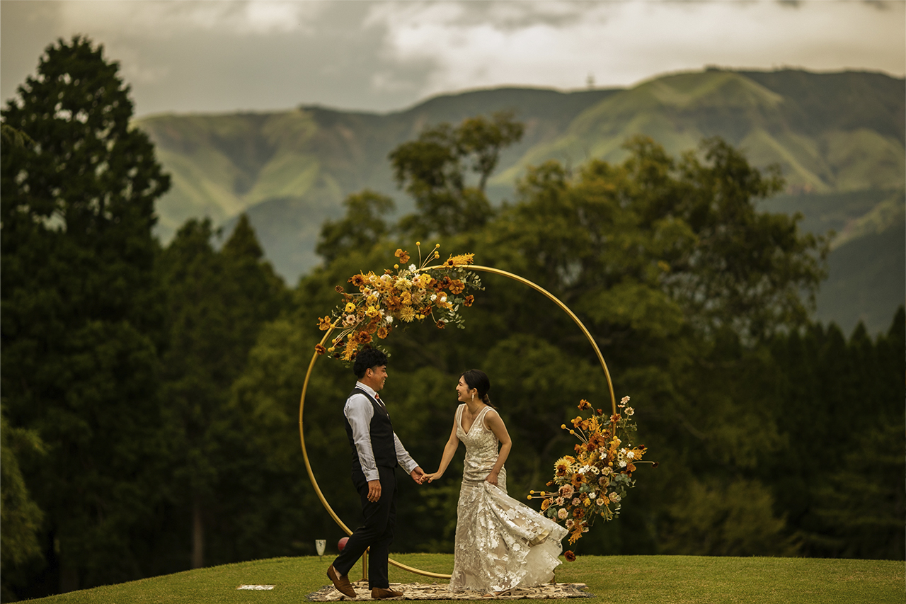 ASO Resort Photo Wedding