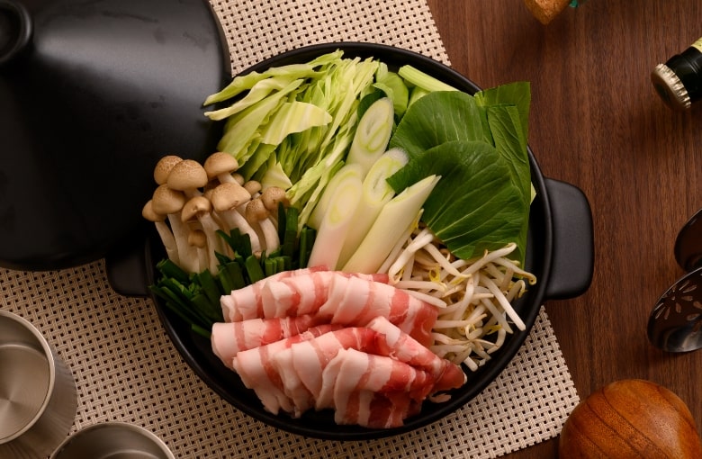 りんどうポークのタジン鍋セット