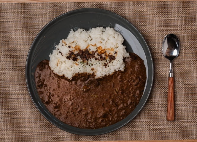 カカオカレーby ASOFORET(サラダ付)