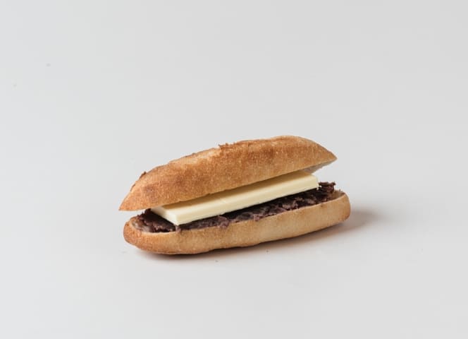 あんバター