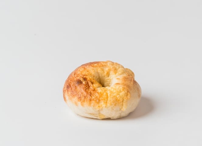 ベーグル(チーズ)