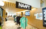 ゴルフブランド「NAAFY」広告ジャック企画